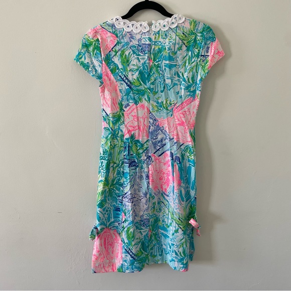 Lilly Pulitzer Cap Sleeve Dress - Picture 3 of 7